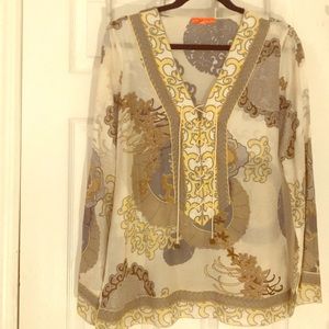 Hale Bob Cabana Tunic blouse, gently used